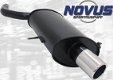 NOVUS Sportuitlaat voor Mini (R50/R53/R56) 90mm - 1 - Thumbnail