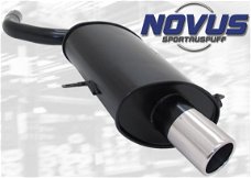 NOVUS Sportuitlaat voor Mini (R50/R53/R56) 90mm