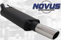 NOVUS Sportuitlaat voor Mini (R50/R53/R56) 90mm - 3 - Thumbnail