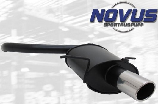 NOVUS Sportuitlaat voor Mini (R50/R53/R56) 90mm - 6