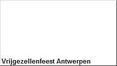 Vrijgezellenfeest Antwerpen - 1