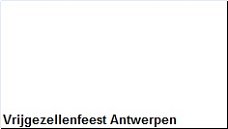 Vrijgezellenfeest Antwerpen