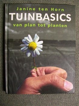 Tuinbasics van plan tot planten Janine ten Horn - 1