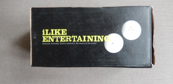 Peper- en zoutstel - iLike - Gala - nr. 1