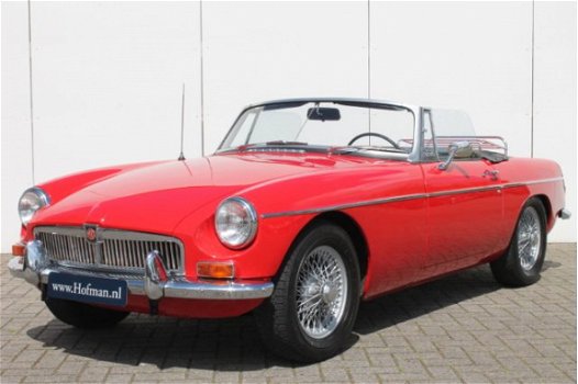 MG B type - MGB Roadster - 1