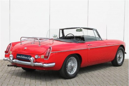 MG B type - MGB Roadster - 1