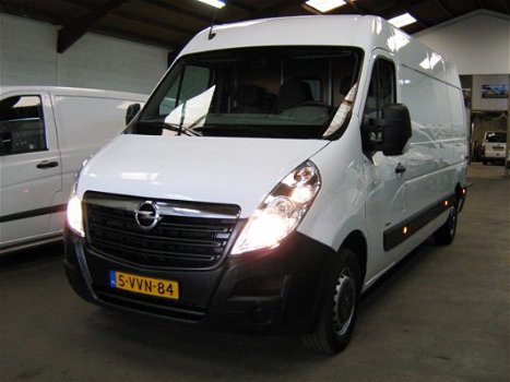 Opel Movano - 2.3 CDTI VERHOOGD / VERLENGD MAXI AIRCO - 1