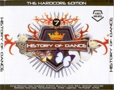 4CD History Of Dance - 7 - The Hardcore Edition