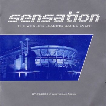 2CD Sensation 2001 - 1