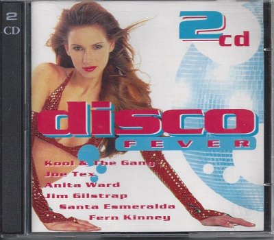 2CD Disco Fever - 1