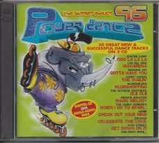 2CD Power Dance 96 The Summer Edition