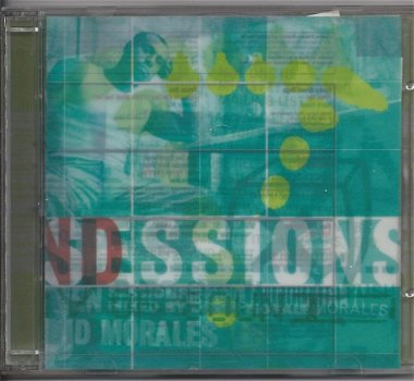 2CD David Morales ‎– Sessions Seven - 1