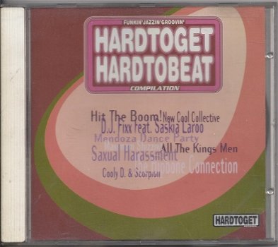 CD Hardtoget hardtobeat - 1