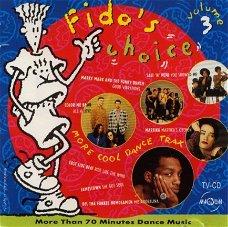 CD Fido's Choice Volume 3 - More Cool Dance Trax