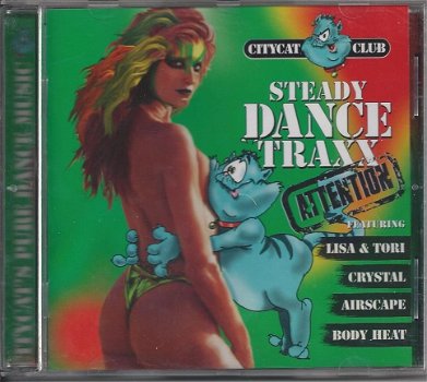 CD Steady Dance Traxx - 1