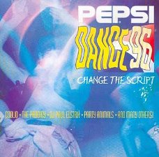 CD Pepsi Dance 96 - Change The Script