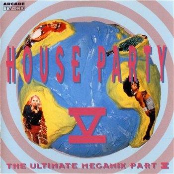 CD House Party V - The Ultimate Megamix - 1