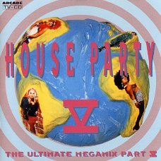 CD House Party V - The Ultimate Megamix