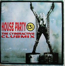CD House Party 13½ - "The Cyberactive Clubmix "