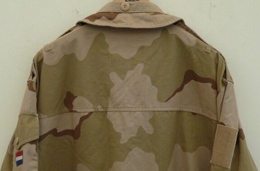 Jas, Parka, Buiten, Gevechts, KL, M93, Desert Camouflage, maat: 6080/9500, jaren'90.(Nr.2) - 6