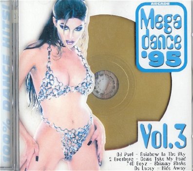 CD Megadance '95 Vol. 3 - 1