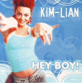 Kim-Lian - Hey Boy! 3 Track CDSingle - 1