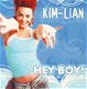 Kim-Lian - Hey Boy! 3 Track CDSingle - 1 - Thumbnail