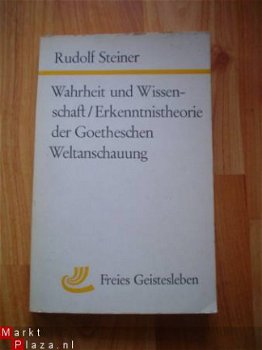 Wahrheid und Wissenschaft, Rudolf Steiner - 1