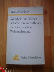 Wahrheid und Wissenschaft, Rudolf Steiner