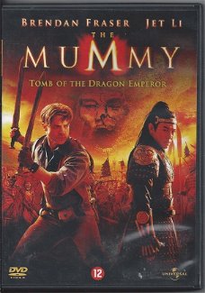 DVD The Mummy 3: Tomb Of The Dragon Emperor