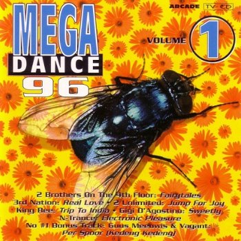 CD Mega Dance 96 Volume 1 - 1