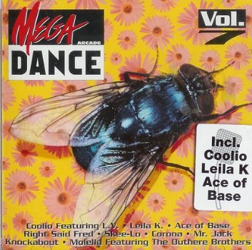 CD Mega Dance Vol. 7 - 1