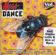 CD Mega Dance Vol. 7