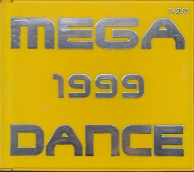 2CD Mega Dance 1999 - 1