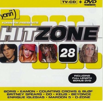 CD/DVD Yorin FM - Hitzone 28 - 1