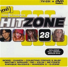 CD/DVD Yorin FM - Hitzone 28