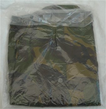 Blouse / Overhemd, Zomer, Korte Mouw, KL, M93, Woodland Camouflage, maat: 6080/9500, jaren'90.(Nr.1) - 3