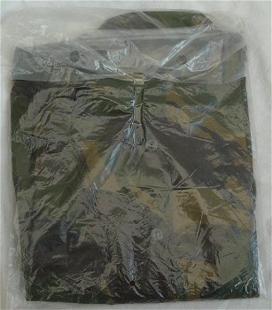 Blouse / Overhemd, Zomer, Korte Mouw, KL, M93, Woodland Camouflage, maat: 6080/9500, jaren'90.(Nr.1) - 4