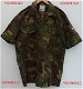 Blouse / Overhemd, Zomer, Korte Mouw, KL, M93, Woodland Camouflage, maat: 6080/9500, jaren'90.(Nr.1) - 5 - Thumbnail