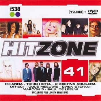 CD/DVD Radio 538 - Hitzone 41 - 1