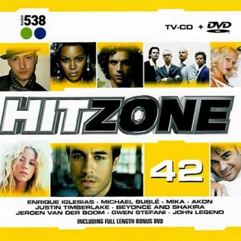 CD/DVD Radio 538 - Hitzone 42 - 1