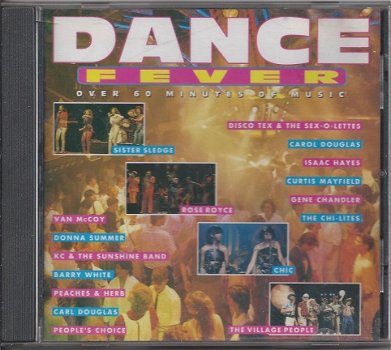 CD Disco Fever - 1