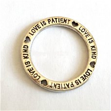 Open disk, love is good - love is patient