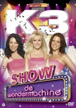 K3 - De Wondermachine Show (DVD) - 1