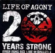 Life Of Agony - 20 Years Strong - River Runs Red (Live In Brussels) (2 CD) (Nieuw/Gesealed) - 1