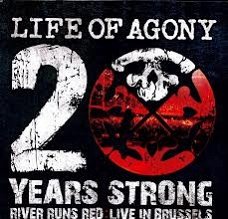 Life Of Agony - 20 Years Strong - River Runs Red (Live In Brussels) (2 CD) (Nieuw/Gesealed)