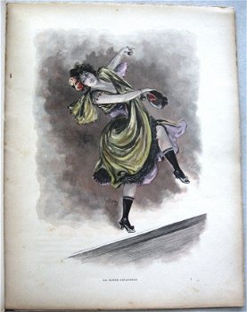 Celles Qui Dansent [c1897] Gil Baer (ill) Dans - 1