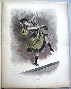 Celles Qui Dansent [c1897] Gil Baer (ill) Dans