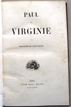 Paul et Virginie [c1850] Saint-Pierre Band Seton & Mackenzie - 3