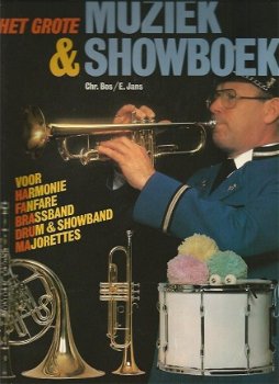 Chr. Bos ; Het grote muziek en showboek - 1